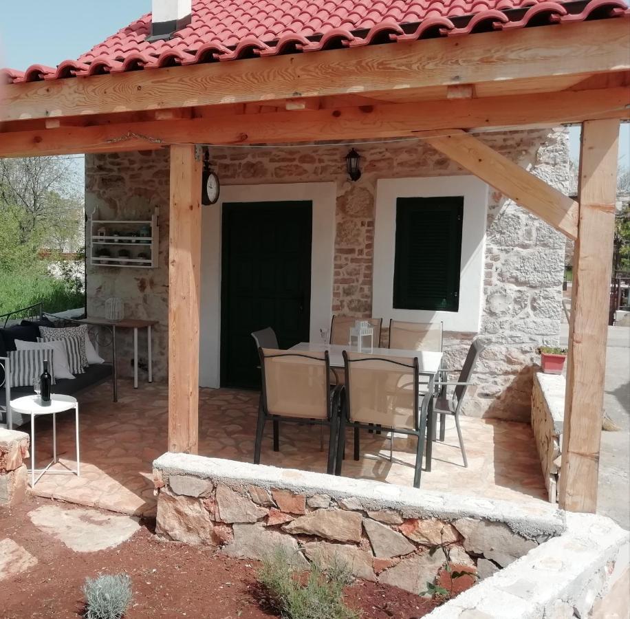 Krka Waterfalls Stonehouse Roko Lozovac Exterior photo
