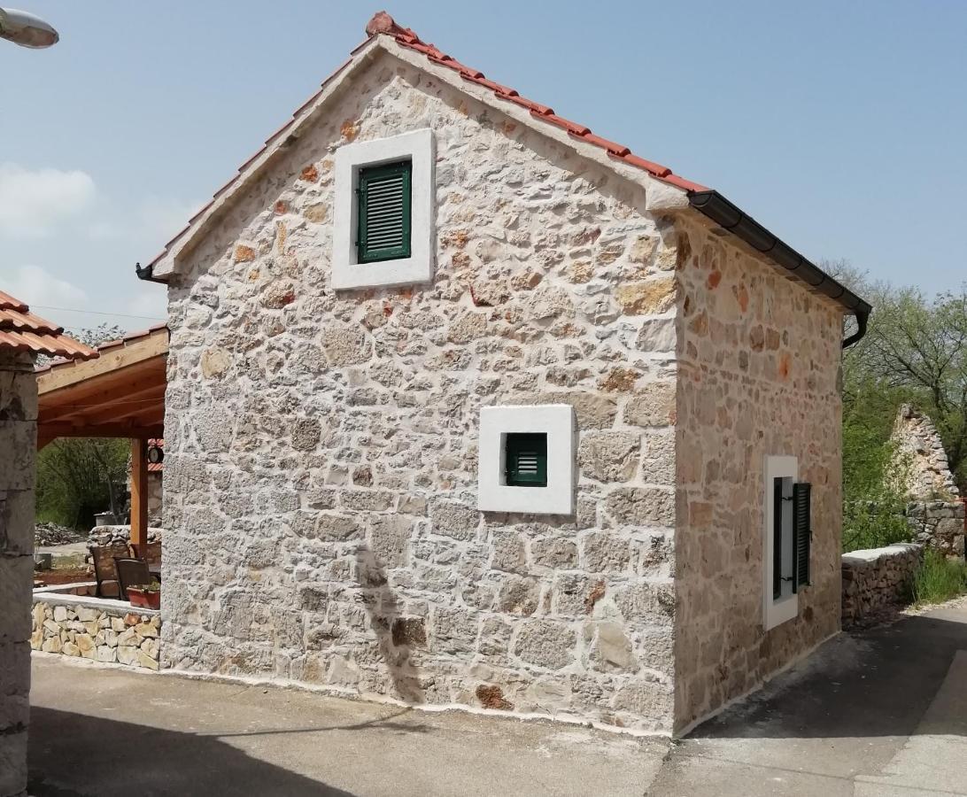 Krka Waterfalls Stonehouse Roko Lozovac Exterior photo