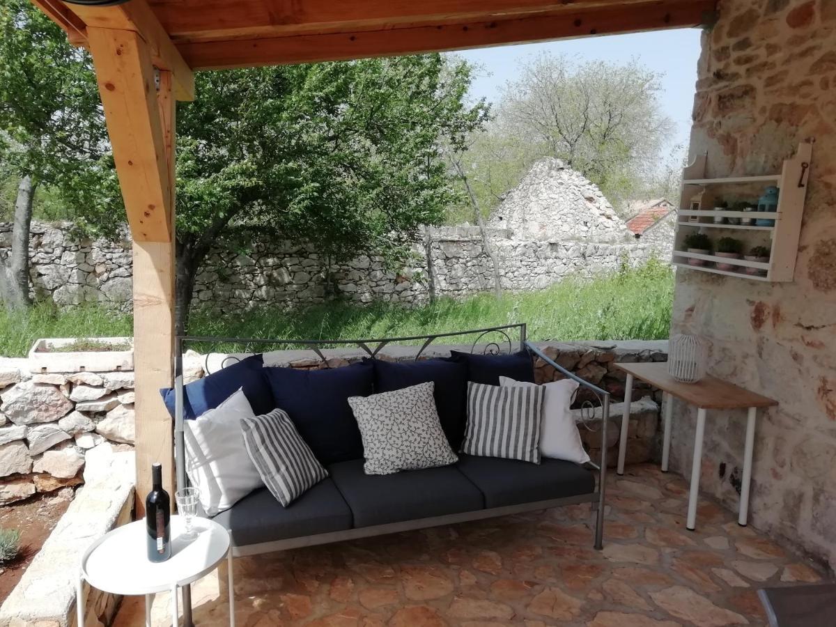 Krka Waterfalls Stonehouse Roko Lozovac Exterior photo